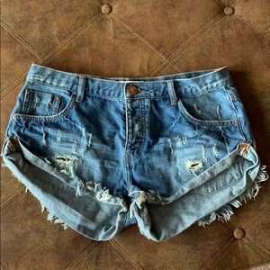 One Teaspoon Bandits size 30